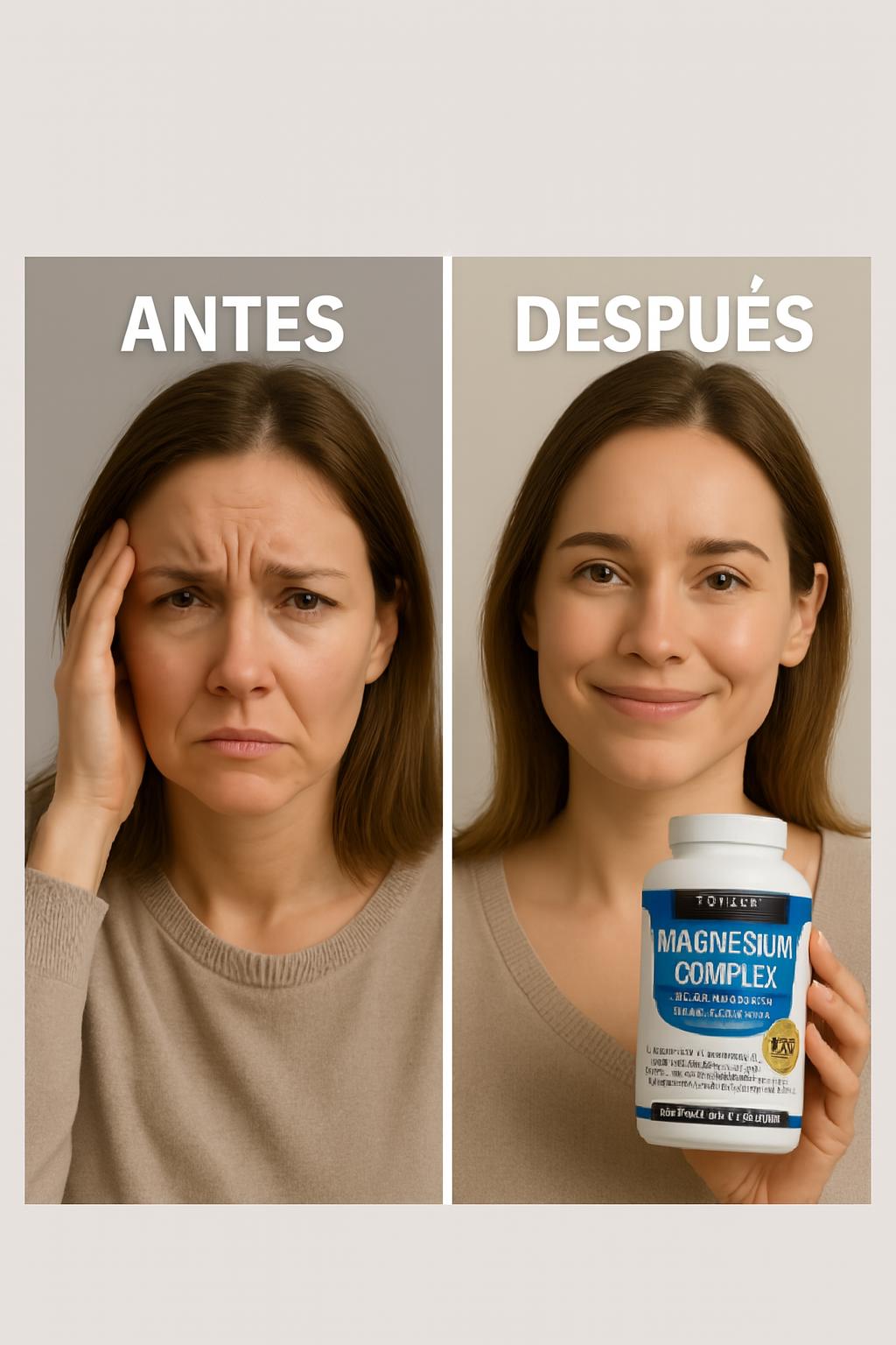 Magnesium Complex 8 en 1 – MagneTotal®