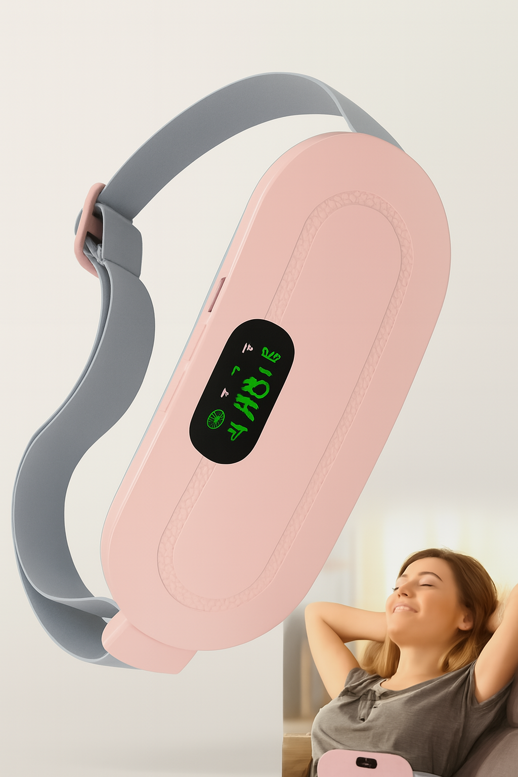 🩸 Cinturón Térmico Aliviador del Dolor Menstrual