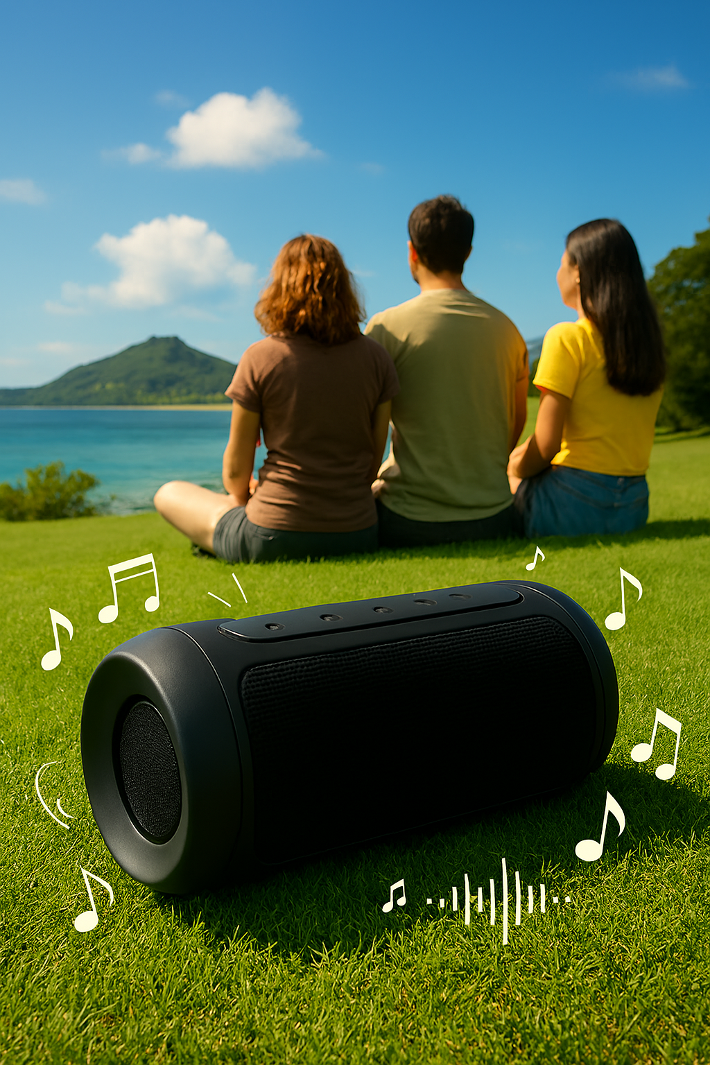 🔊 Parlante Charge 2 Réplica – Música que te acompaña a todas partes