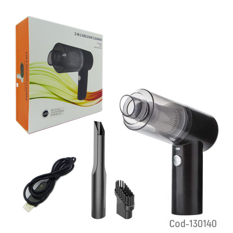 🧹 Mini Aspiradora Portátil Recargable