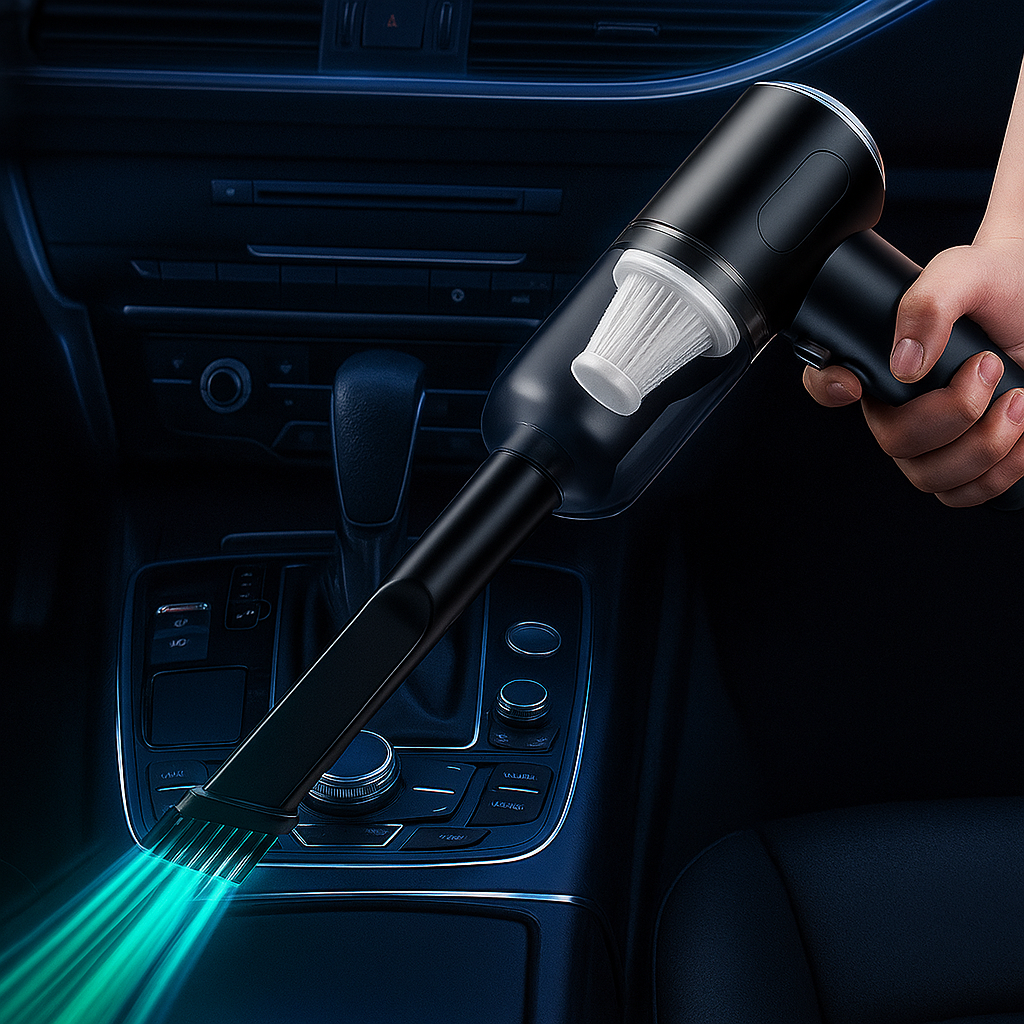 🧹 Mini Aspiradora Portátil Recargable