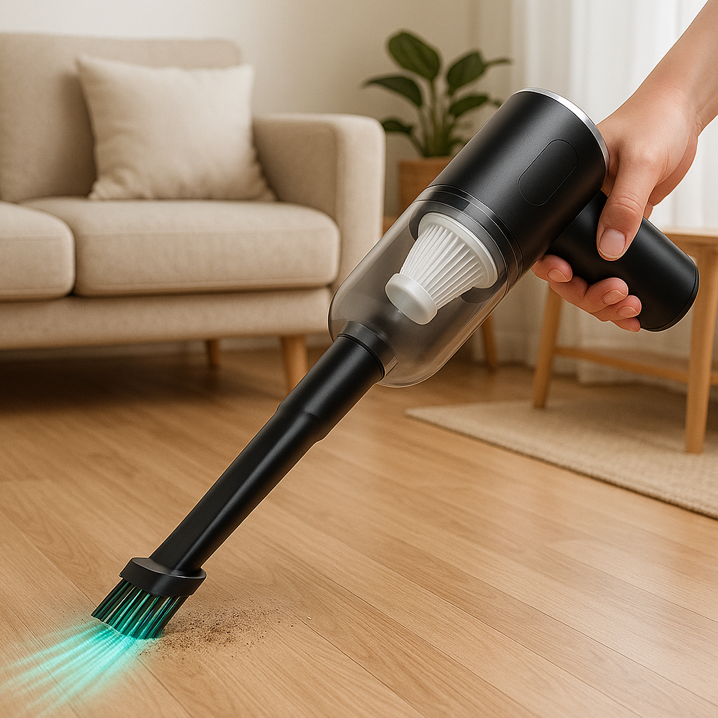 🧹 Mini Aspiradora Portátil Recargable