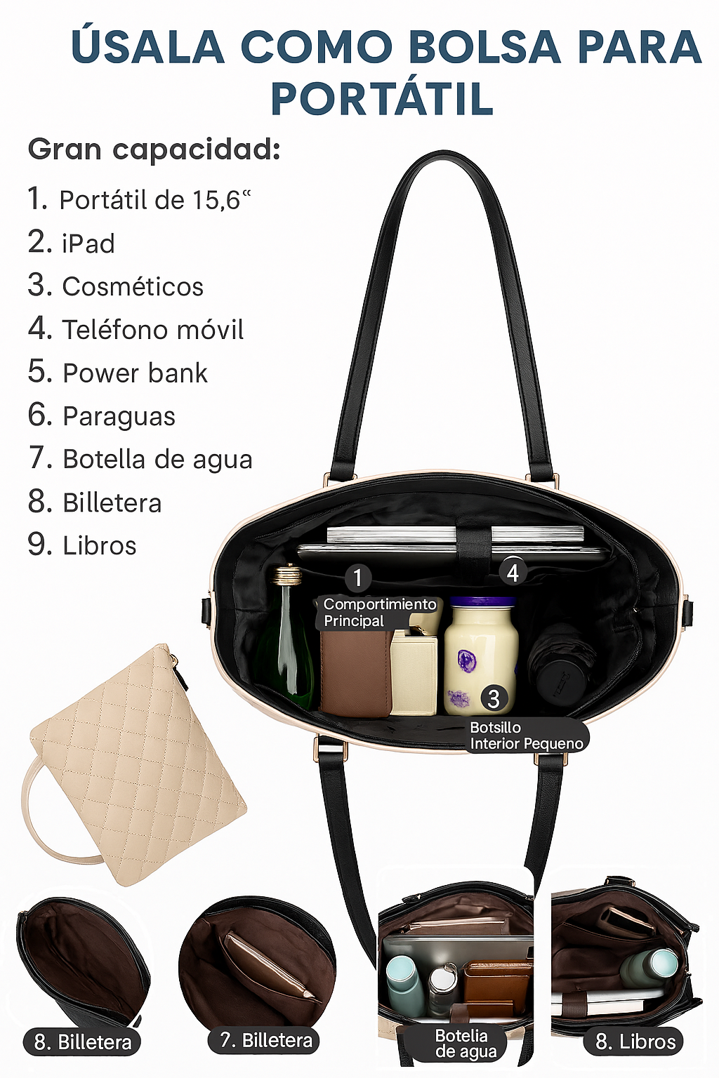 🔥 Cartera Térmica Dual – Estilo y Funcionalidad en un Solo Accesorio