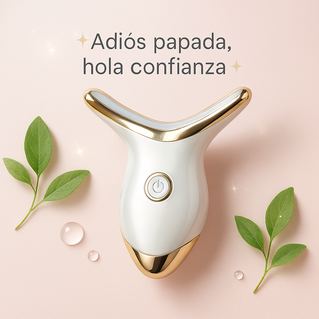 ✨ Masajeador de Papada | Define tu rostro sin cirugías ✨