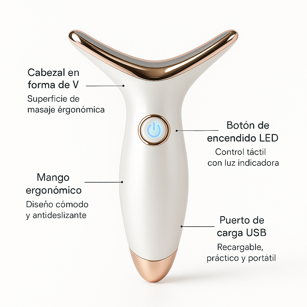 ✨ Masajeador de Papada | Define tu rostro sin cirugías ✨