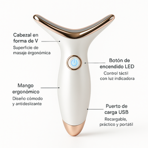 ✨ Masajeador de Papada | Define tu rostro sin cirugías ✨