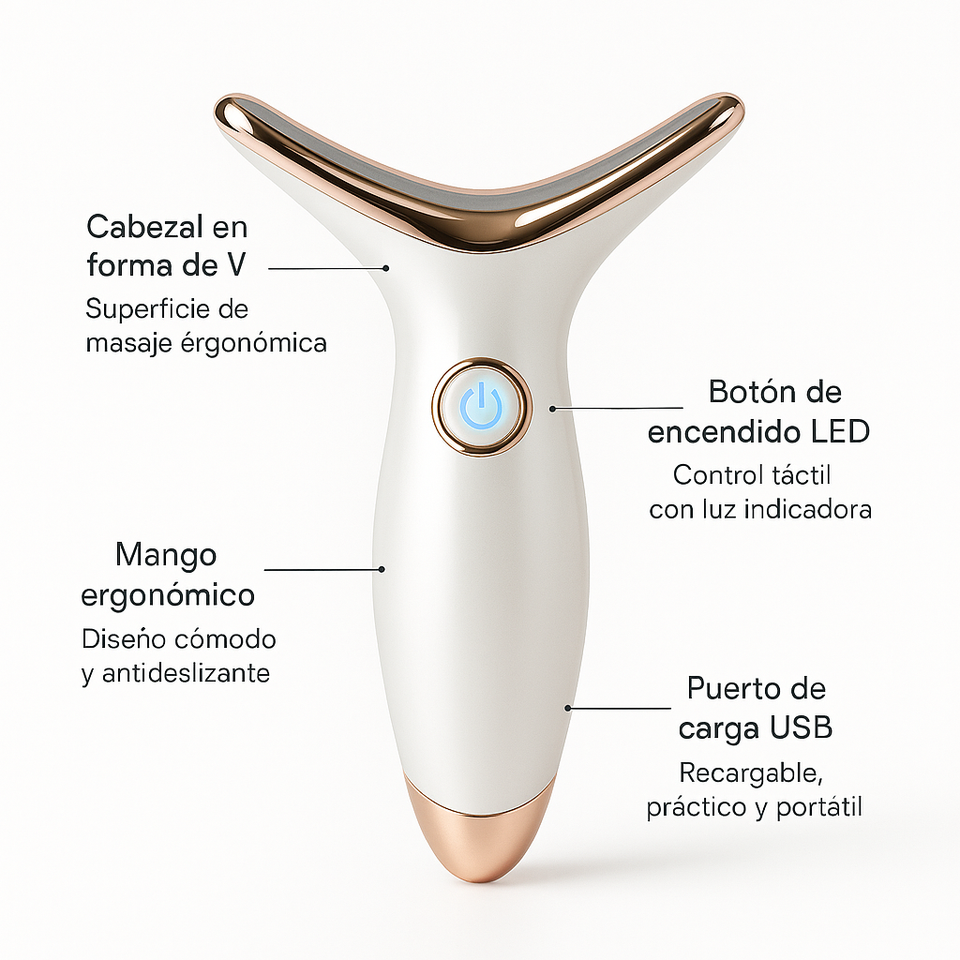 ✨ Masajeador de Papada | Define tu rostro sin cirugías ✨