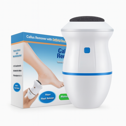 🧼 Limador de Callos Recargable con Aspiración – Pies suaves en minutos