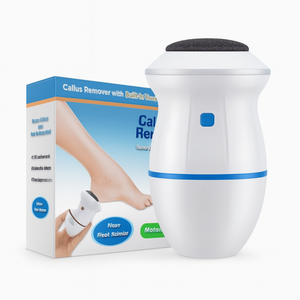 🧼 Limador de Callos Recargable con Aspiración – Pies suaves en minutos