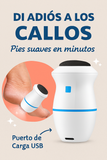 🧼 Limador de Callos Recargable con Aspiración – Pies suaves en minutos