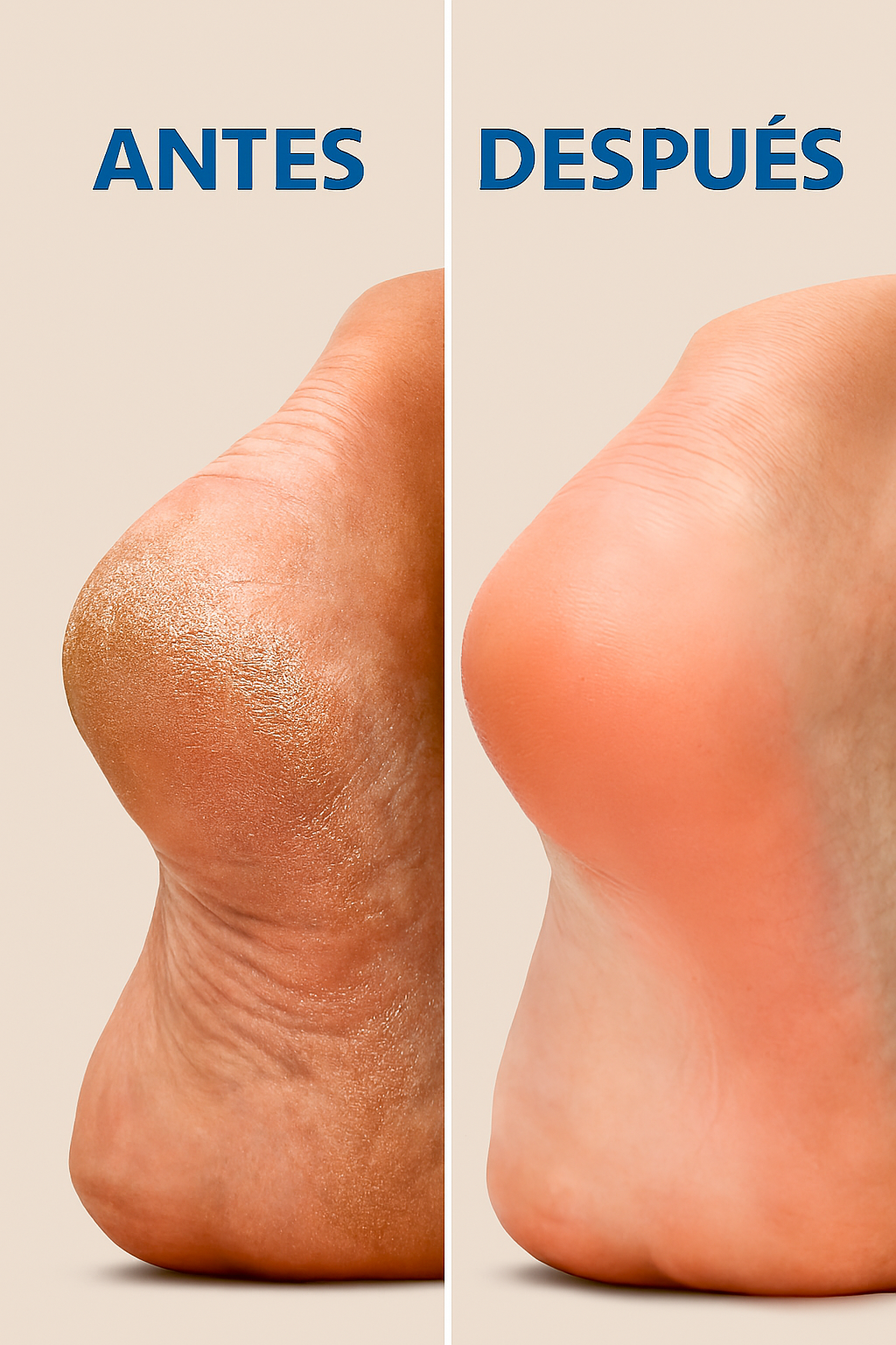 🧼 Limador de Callos Recargable con Aspiración – Pies suaves en minutos