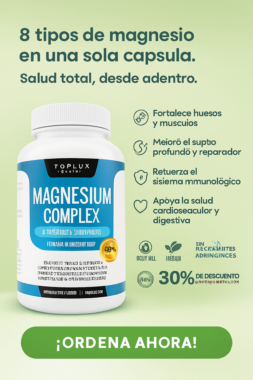 Magnesium Complex 8 en 1 – MagneTotal®