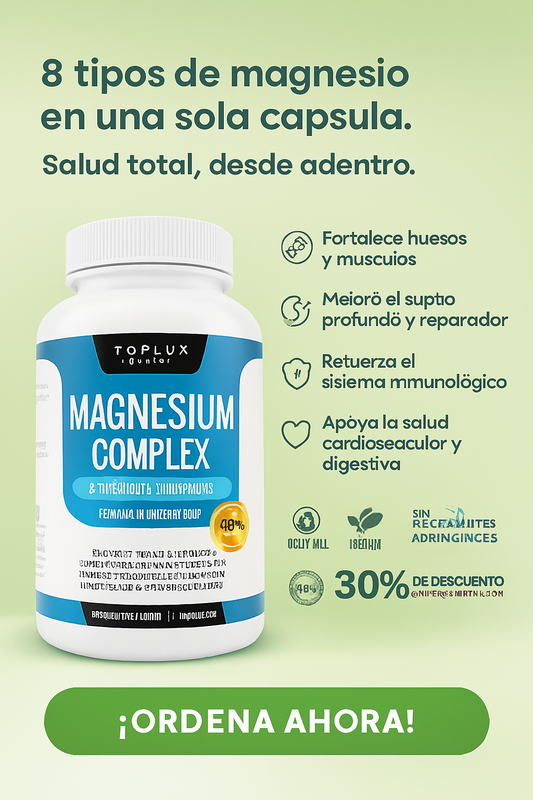Magnesium Complex 8 en 1 – MagneTotal®