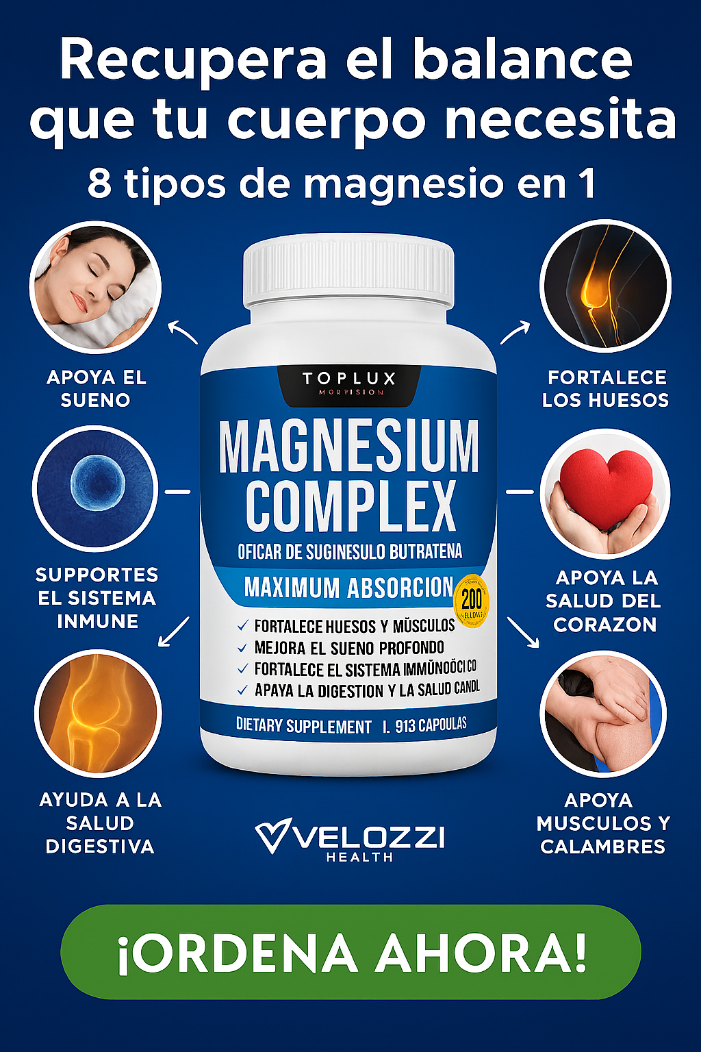 Magnesium Complex 8 en 1 – MagneTotal®
