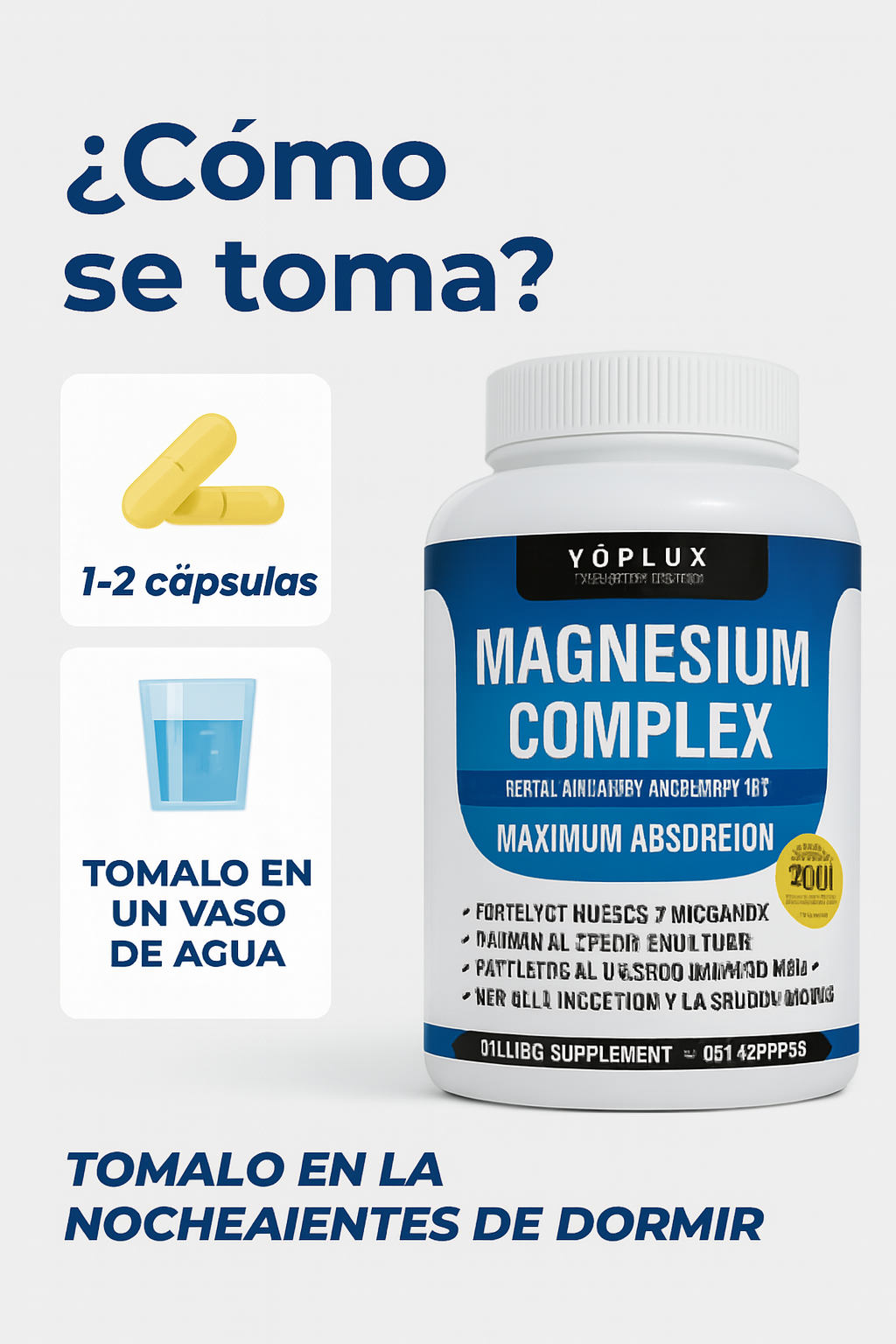 Magnesium Complex 8 en 1 – MagneTotal®