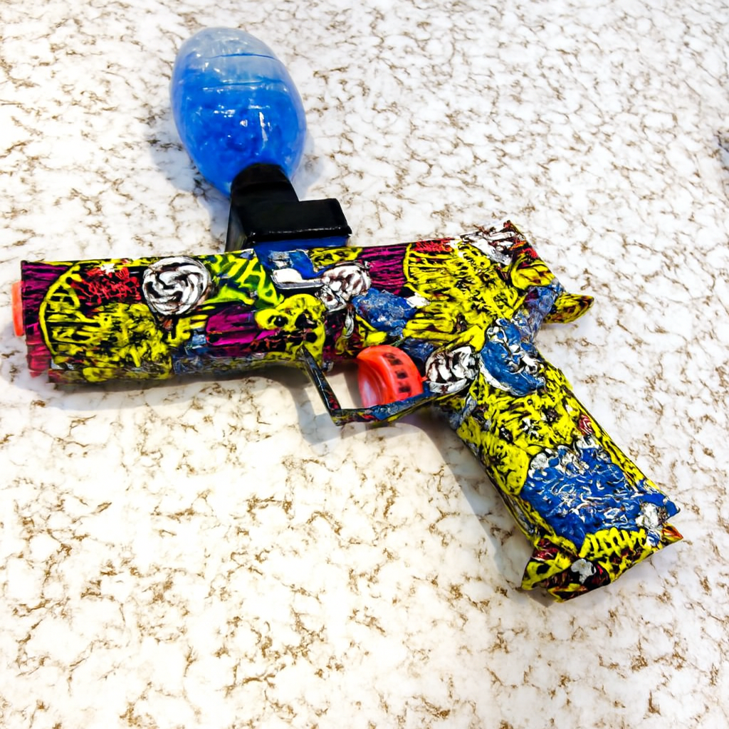 Pistola Hidrogel Urbana – Diversión con Estilo