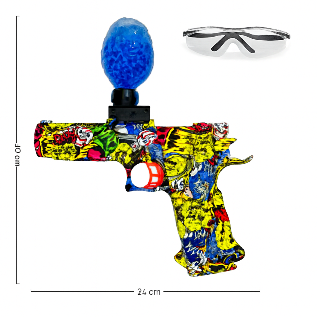 Pistola Hidrogel Urbana – Diversión con Estilo