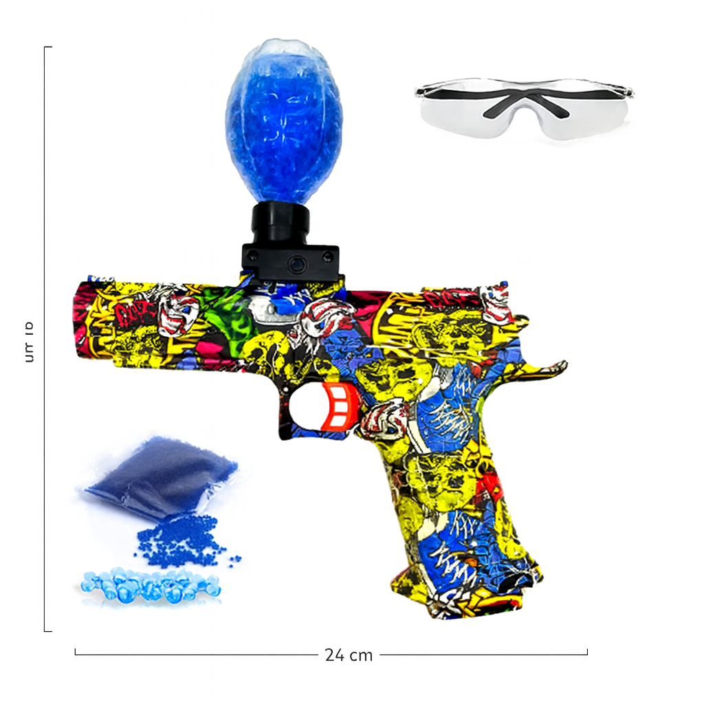 Pistola Hidrogel Urbana – Diversión con Estilo