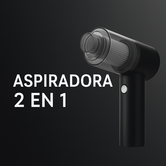 🧹 Mini Aspiradora Portátil Recargable