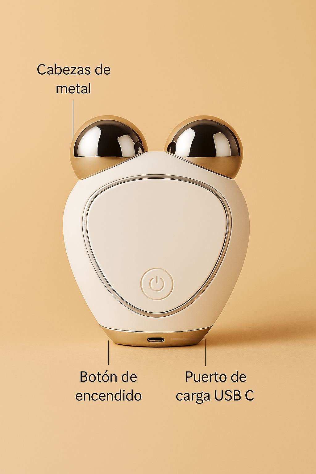 💆‍♀️ Masajeador Facial de Microcorriente – ¡Reafirma y Rejuvenece tu Piel!