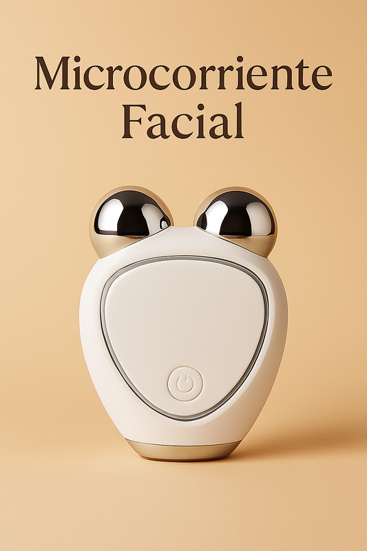 💆‍♀️ Masajeador Facial de Microcorriente – ¡Reafirma y Rejuvenece tu Piel!