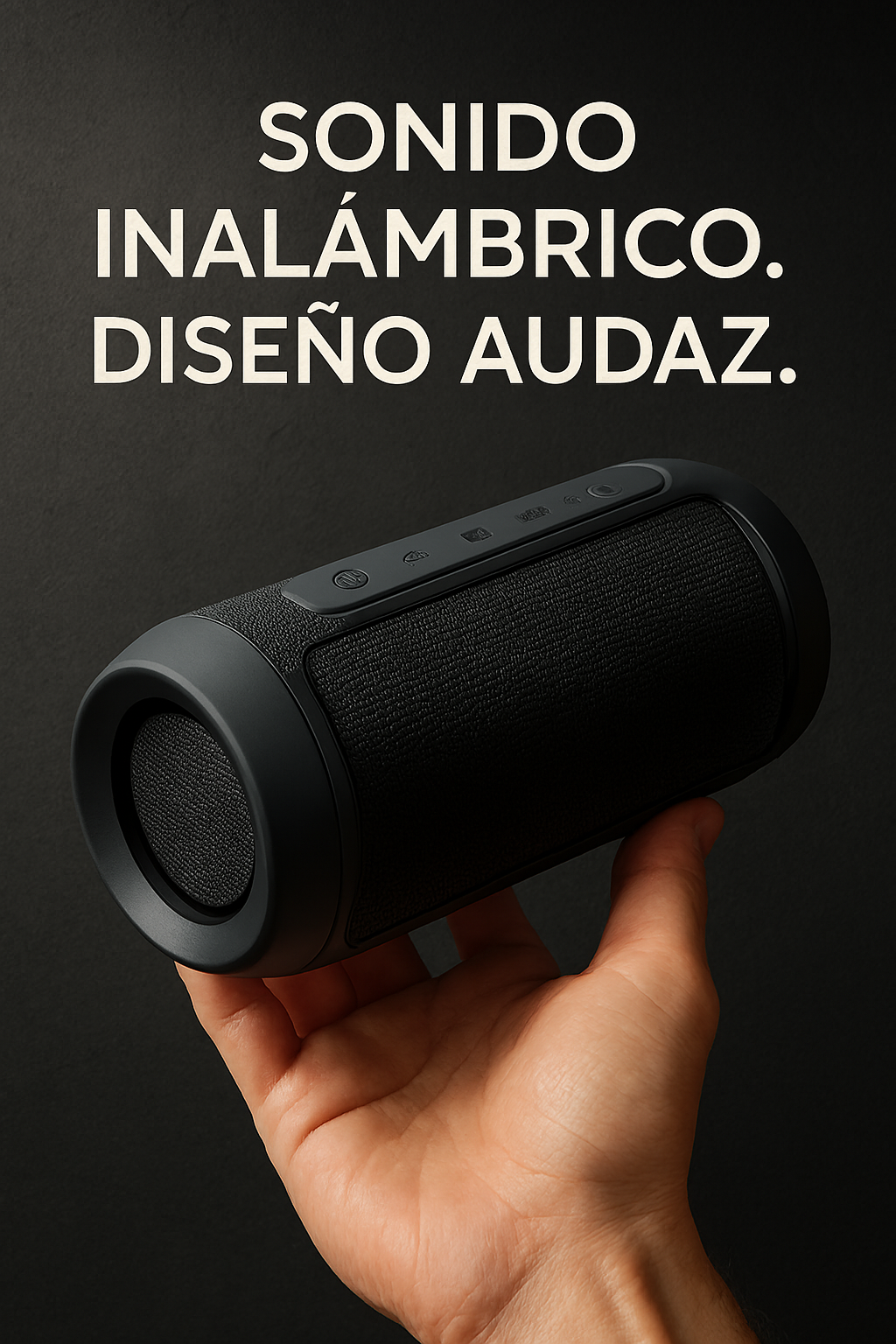 🔊 Parlante Charge 2 Réplica – Música que te acompaña a todas partes