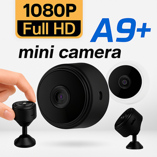 🔍 2 Mini Cámaras de Seguridad Espía – ¡Vigilancia Discreta y Efectiva!