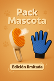 🐾 Pack Mascota 2 en 1 – Cepillo a Vapor + Guante Removedor 🐕🐈
