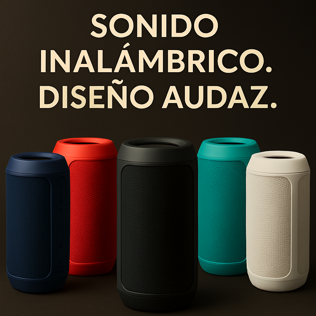 🔊 Parlante Charge 2 Réplica – Música que te acompaña a todas partes